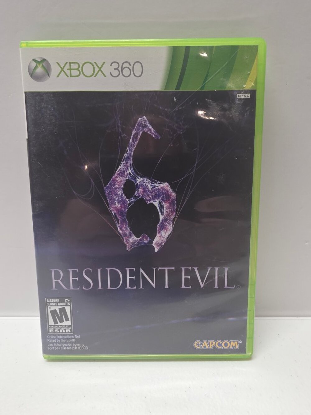 Capcom Resident Evil 6 Xbox 360 Action Adventure Multiplayer NTSC-U/C M 2012